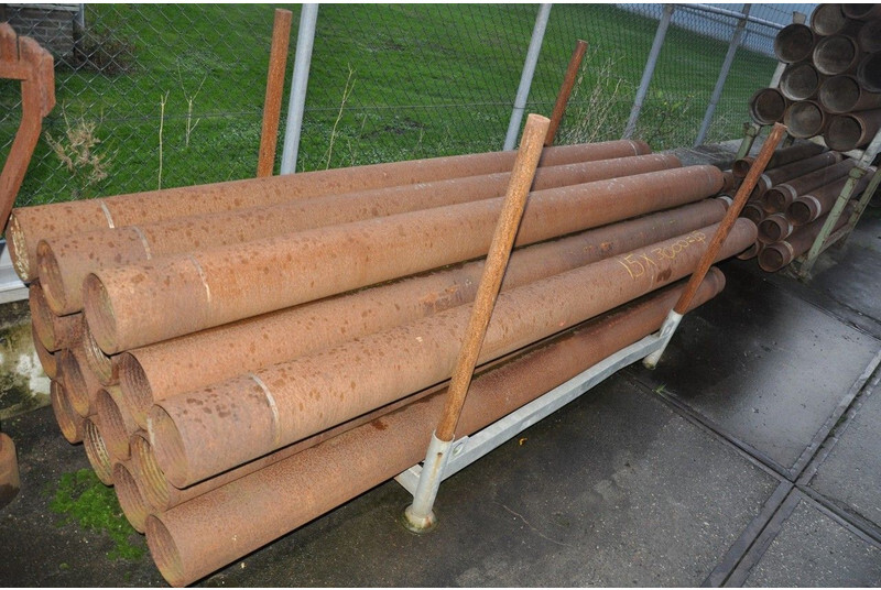 Casing boorbuis drillpipe 15 x 3 meter - Máquina de perfuração: foto 1 Casing boorbuis drillpipe 15 x 3 meter - Máquina de perfuração: foto 1