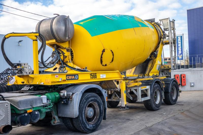 Cifa BETON MIXER/MALAXEUR/MISCHER-12M3- STEERING AXLE - Semi-reboque betoneira: foto 1 Cifa BETON MIXER/MALAXEUR/MISCHER-12M3- STEERING AXLE - Semi-reboque betoneira: foto 1