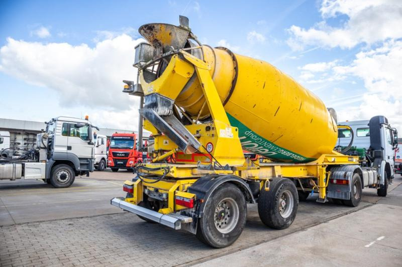 Cifa BETON MIXER/MALAXEUR/MISCHER-12M3- STEERING AXLE - Semi-reboque betoneira: foto 3 Cifa BETON MIXER/MALAXEUR/MISCHER-12M3- STEERING AXLE - Semi-reboque betoneira: foto 3