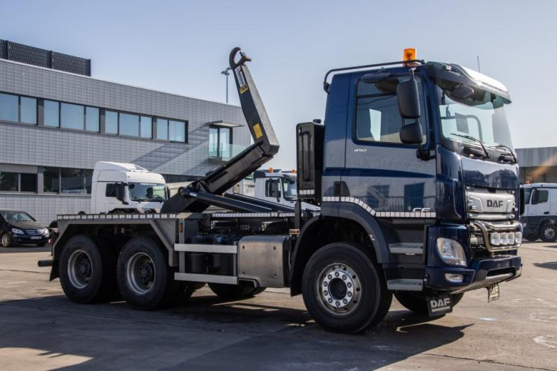 DAF CF 450+E6+INTARDER - Camião polibenne: foto 2 DAF CF 450+E6+INTARDER - Camião polibenne: foto 2