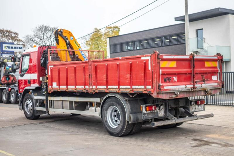 Camião basculante, Camião grua DAF LF 250 - EFFER 145: foto 8