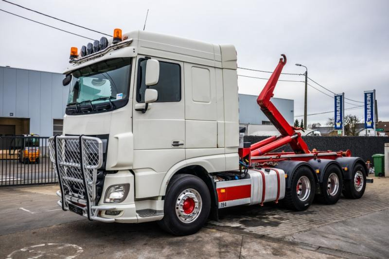 DAF XF 510 - AJK - Camião polibenne: foto 1 DAF XF 510 - AJK - Camião polibenne: foto 1