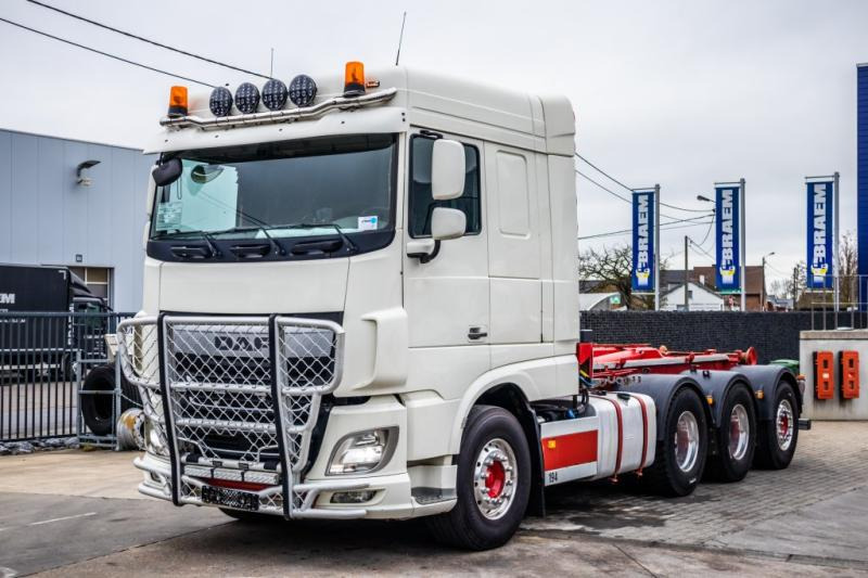 DAF XF 510 - AJK - Camião polibenne: foto 3 DAF XF 510 - AJK - Camião polibenne: foto 3