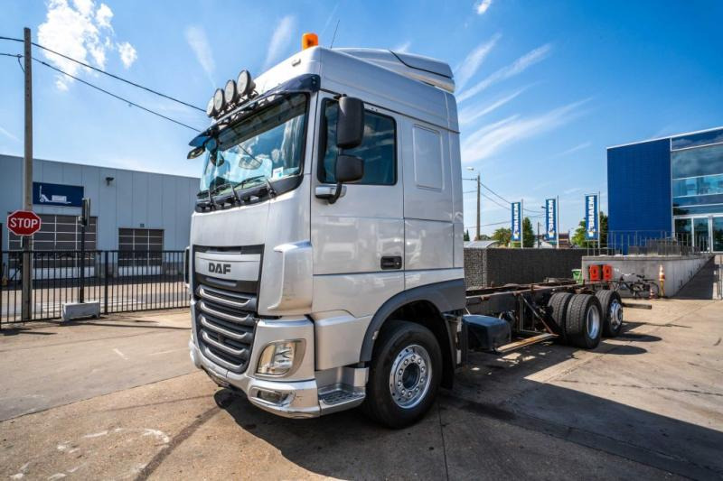 DAF XF 510 - Camião chassi: foto 1 DAF XF 510 - Camião chassi: foto 1