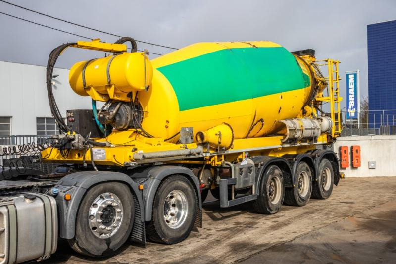 DE BUF BETON MIXER/MALAXEUR/MISCHER 12M3 - Semi-reboque betoneira: foto 1 DE BUF BETON MIXER/MALAXEUR/MISCHER 12M3 - Semi-reboque betoneira: foto 1