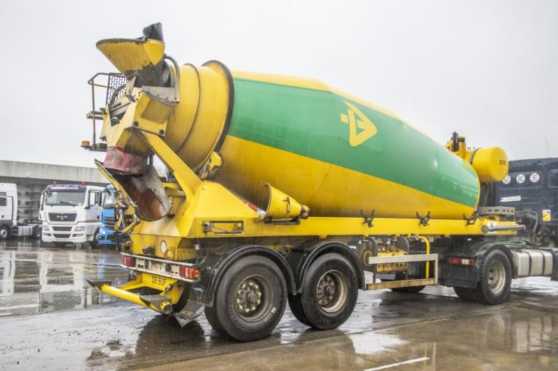 DE BUF BETON MIXER/MALAXEUR/MISCHER-12M3 - Semi-reboque betoneira: foto 3 DE BUF BETON MIXER/MALAXEUR/MISCHER-12M3 - Semi-reboque betoneira: foto 3