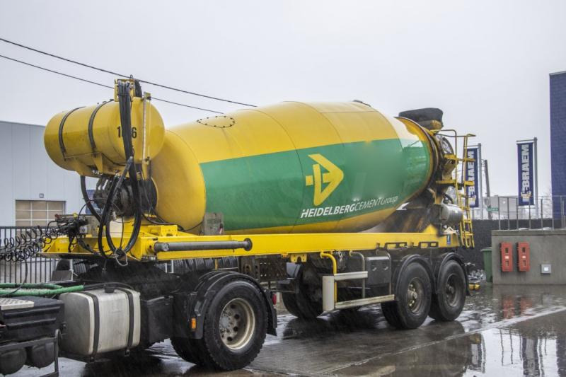 DE BUF BETON MIXER/MALAXEUR/MISCHER-12M3 - Semi-reboque betoneira: foto 1 DE BUF BETON MIXER/MALAXEUR/MISCHER-12M3 - Semi-reboque betoneira: foto 1