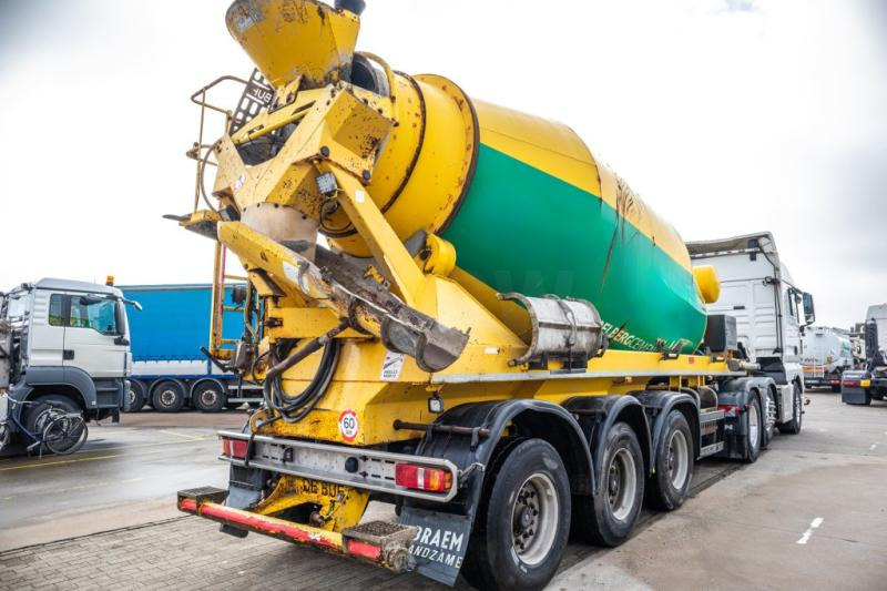DE BUF BETON MIXER/MALAXEUR/MISCHER 12M3 - Semi-reboque betoneira: foto 3 DE BUF BETON MIXER/MALAXEUR/MISCHER 12M3 - Semi-reboque betoneira: foto 3