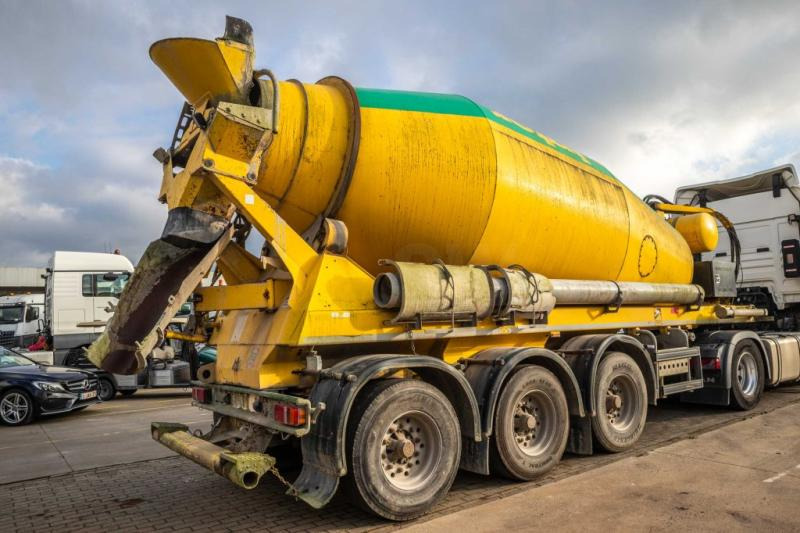 DE BUF BETON MIXER/MISCHER/MALAXEUR12M³ - Semi-reboque betoneira: foto 3 DE BUF BETON MIXER/MISCHER/MALAXEUR12M³ - Semi-reboque betoneira: foto 3