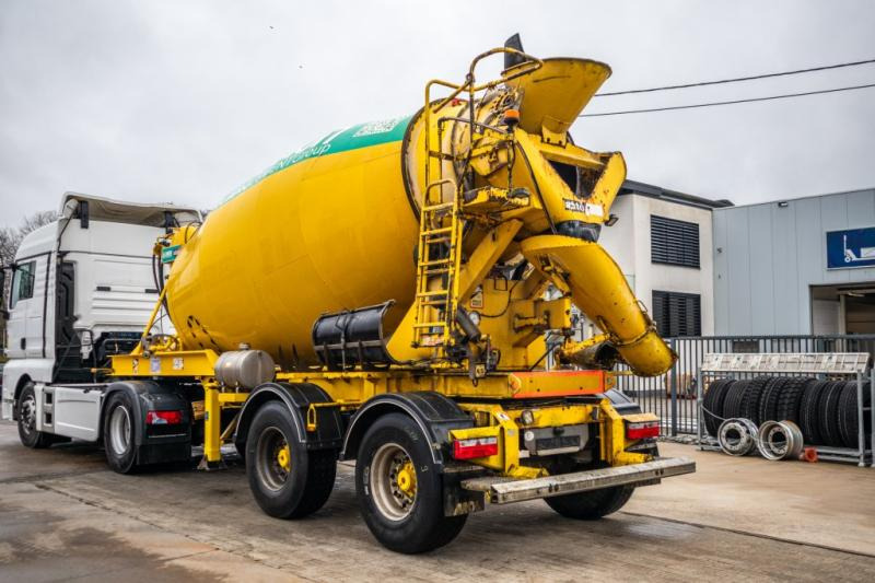 Imer BETON MIXER/MALAXEUR/MISCHER-10M3- STEERING AXLE - Semi-reboque betoneira: foto 4 Imer BETON MIXER/MALAXEUR/MISCHER-10M3- STEERING AXLE - Semi-reboque betoneira: foto 4
