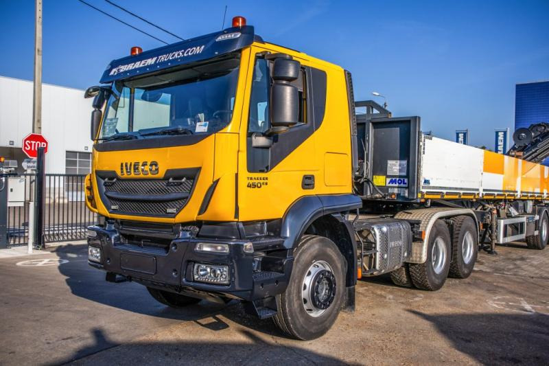 Iveco TRAKKER 450-6X4-BIG AXLES - Camião de caixa aberta/ Plataforma, Camião grua: foto 5 Iveco TRAKKER 450-6X4-BIG AXLES - Camião de caixa aberta/ Plataforma, Camião grua: foto 5
