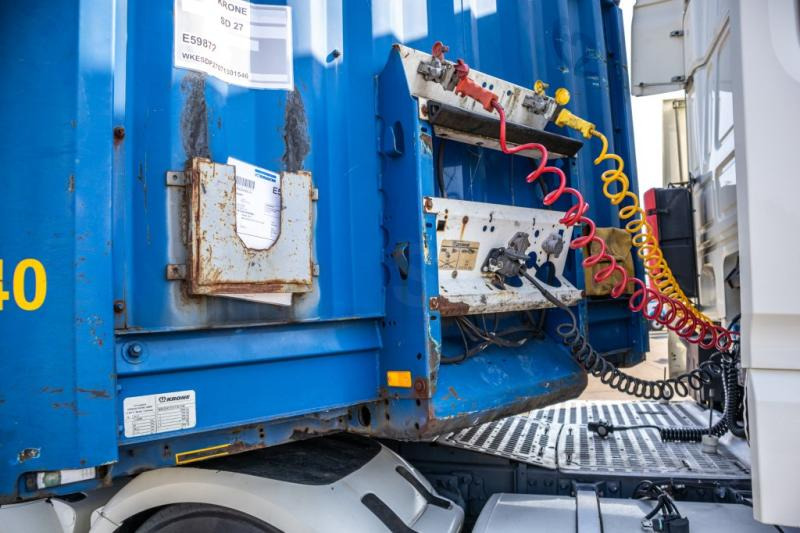 Krone SD27-PLATEAU- 39000 KG MTM - Semi-reboque plataforma/ Caixa aberta: foto 5 Krone SD27-PLATEAU- 39000 KG MTM - Semi-reboque plataforma/ Caixa aberta: foto 5