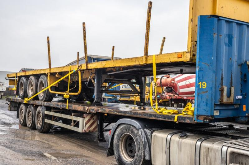 Krone SD27-PLATEAU-39000 KG MTM - Semi-reboque plataforma/ Caixa aberta: foto 2 Krone SD27-PLATEAU-39000 KG MTM - Semi-reboque plataforma/ Caixa aberta: foto 2