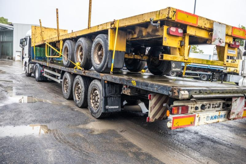 Krone SD27-PLATEAU-39000 KG MTM - Semi-reboque plataforma/ Caixa aberta: foto 4 Krone SD27-PLATEAU-39000 KG MTM - Semi-reboque plataforma/ Caixa aberta: foto 4