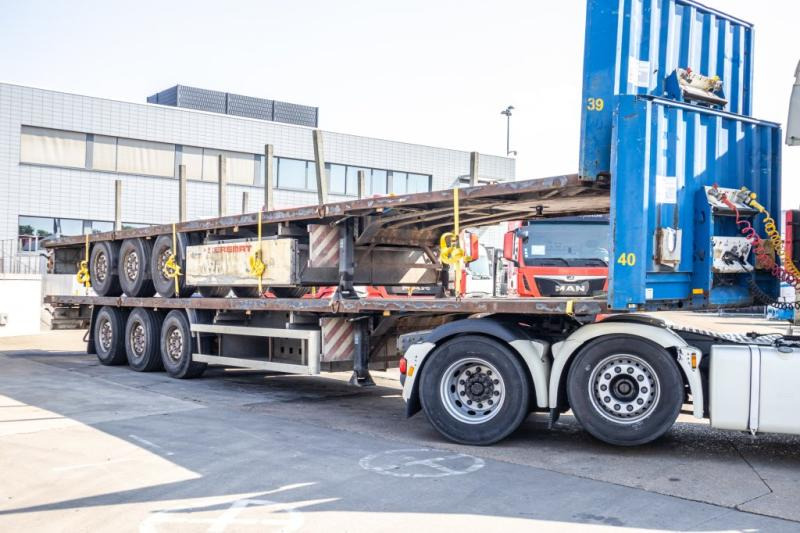 Krone SD27-PLATEAU- 39000 KG MTM - Semi-reboque plataforma/ Caixa aberta: foto 2 Krone SD27-PLATEAU- 39000 KG MTM - Semi-reboque plataforma/ Caixa aberta: foto 2