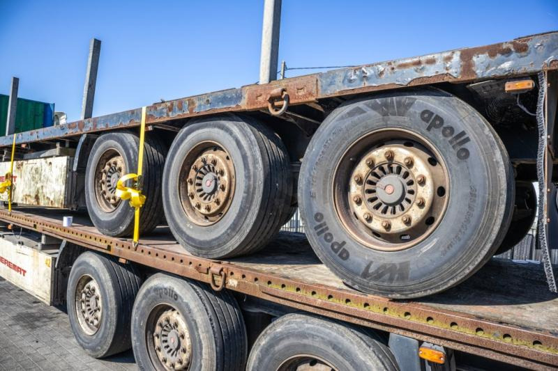 Krone SD27-PLATEAU-39000 KG MTM - Semi-reboque plataforma/ Caixa aberta: foto 5 Krone SD27-PLATEAU-39000 KG MTM - Semi-reboque plataforma/ Caixa aberta: foto 5