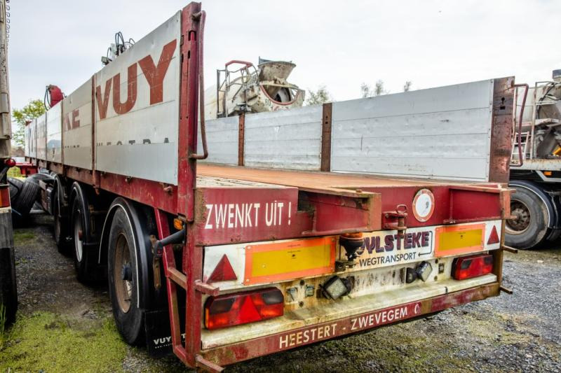 Kwb KRAAN/CRANE/GRUE/KRAN - KENNIS 16 TON/M(3xhydr.) - Semi-reboque plataforma/ Caixa aberta: foto 4 Kwb KRAAN/CRANE/GRUE/KRAN - KENNIS 16 TON/M(3xhydr.) - Semi-reboque plataforma/ Caixa aberta: foto 4