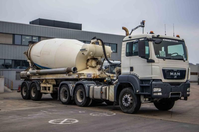 Liebherr LIEBHERR BETON MIXER/MALAXEUR/MISCHER 12M3 - Semi-reboque betoneira: foto 3 Liebherr LIEBHERR BETON MIXER/MALAXEUR/MISCHER 12M3 - Semi-reboque betoneira: foto 3