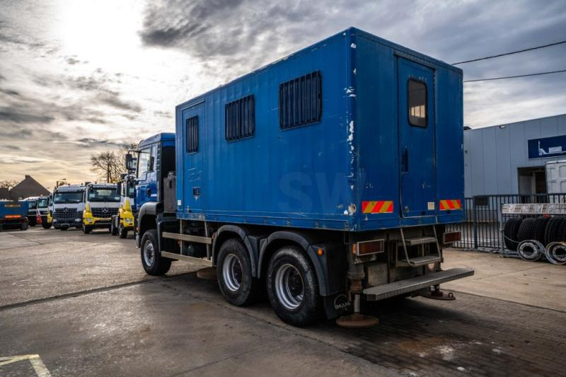 Camião furgão MAN TGA 33.363 FDAK- 6x6 + LABO: foto 6 Camião furgão MAN TGA 33.363 FDAK- 6x6 + LABO: foto 6