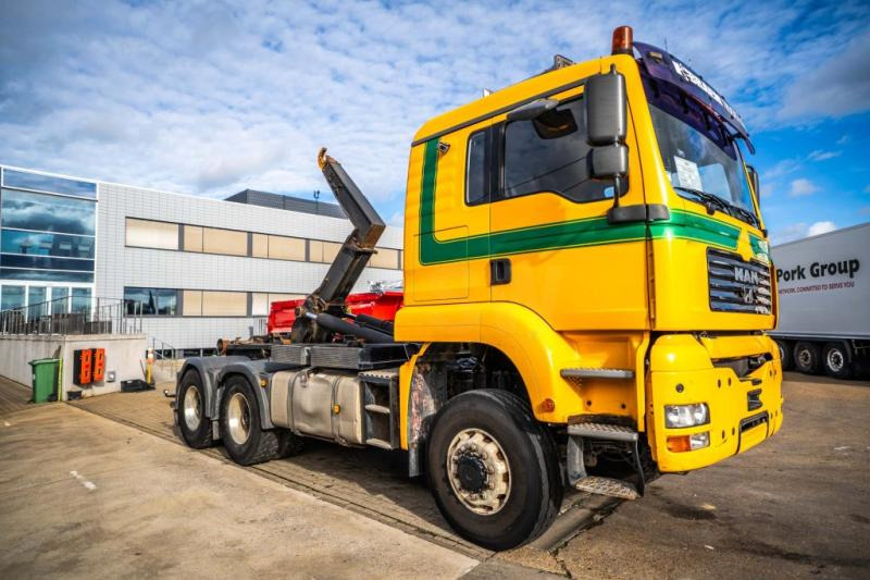 MAN TGA 33.430 BL - Camião polibenne: foto 3 MAN TGA 33.430 BL - Camião polibenne: foto 3