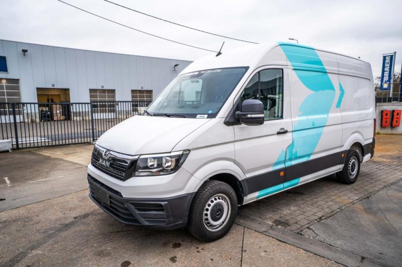 MAN TGE 3.140 - Furgão: foto 1 MAN TGE 3.140 - Furgão: foto 1