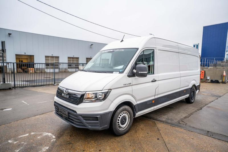 MAN TGE 3.140 - Furgão: foto 1 MAN TGE 3.140 - Furgão: foto 1