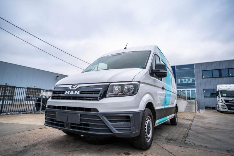 MAN TGE 3.140 - Furgão: foto 2 MAN TGE 3.140 - Furgão: foto 2