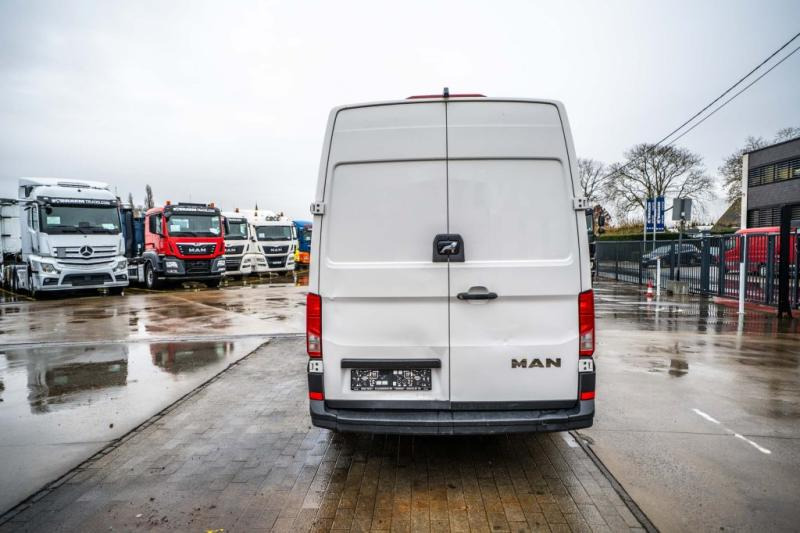 MAN TGE 3.140 - Furgão: foto 5 MAN TGE 3.140 - Furgão: foto 5