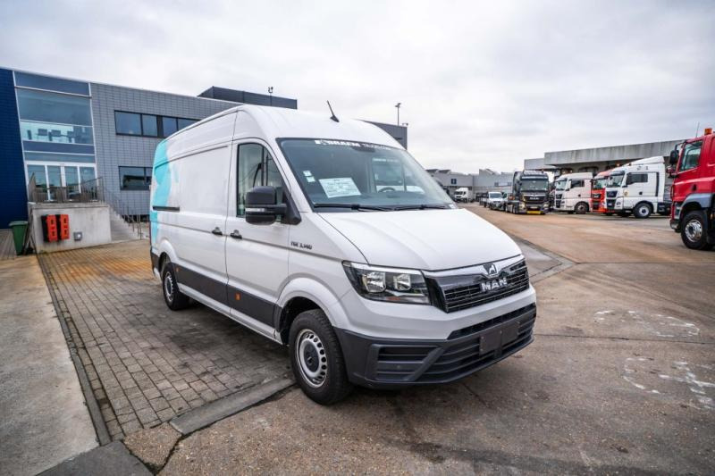 Furgão MAN TGE 3.140: foto 8 Furgão MAN TGE 3.140: foto 8