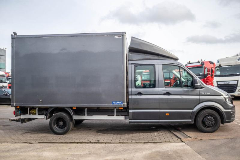 MAN TGE 5.180 -DOKA- 134 000 KM - Furgão: foto 4 MAN TGE 5.180 -DOKA- 134 000 KM - Furgão: foto 4
