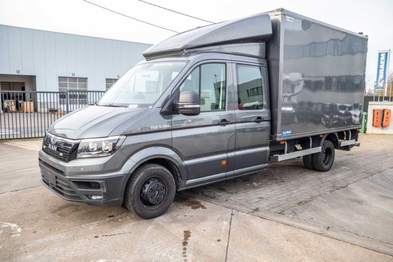 MAN TGE 5.180 -DOKA- 134 000 KM - Furgão: foto 1 MAN TGE 5.180 -DOKA- 134 000 KM - Furgão: foto 1