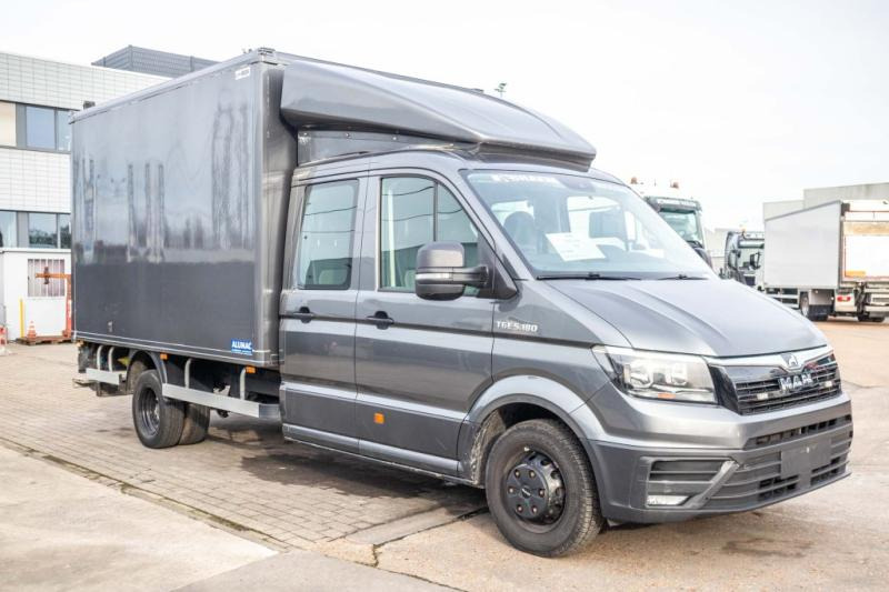 MAN TGE 5.180 -DOKA- 134 000 KM - Furgão: foto 3 MAN TGE 5.180 -DOKA- 134 000 KM - Furgão: foto 3