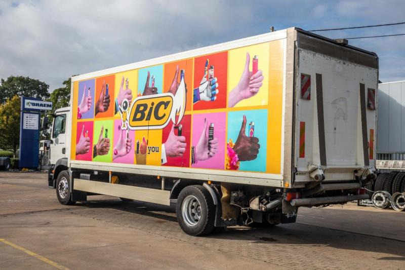 MAN TGM 18.340 BL - Camião furgão: foto 4 MAN TGM 18.340 BL - Camião furgão: foto 4