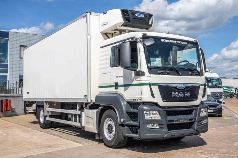MAN TGS 18.320 BL -CARRIER 850-Vlees/Meat/Viande/Fleisch - Camião frigorífico: foto 2 MAN TGS 18.320 BL -CARRIER 850-Vlees/Meat/Viande/Fleisch - Camião frigorífico: foto 2