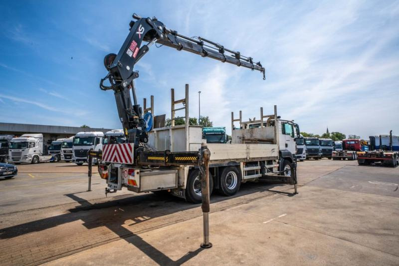 MAN TGS 33.400 BB - HIAB 377 E-5 HIPRO - Camião de caixa aberta/ Plataforma, Camião grua: foto 5 MAN TGS 33.400 BB - HIAB 377 E-5 HIPRO - Camião de caixa aberta/ Plataforma, Camião grua: foto 5