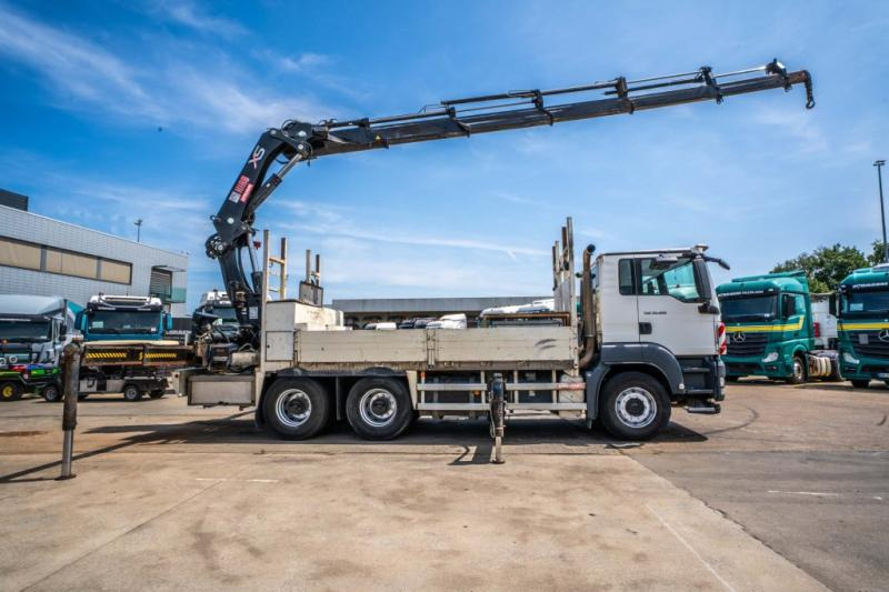 MAN TGS 33.400 BB - HIAB 377 E-5 HIPRO - Camião de caixa aberta/ Plataforma, Camião grua: foto 4 MAN TGS 33.400 BB - HIAB 377 E-5 HIPRO - Camião de caixa aberta/ Plataforma, Camião grua: foto 4