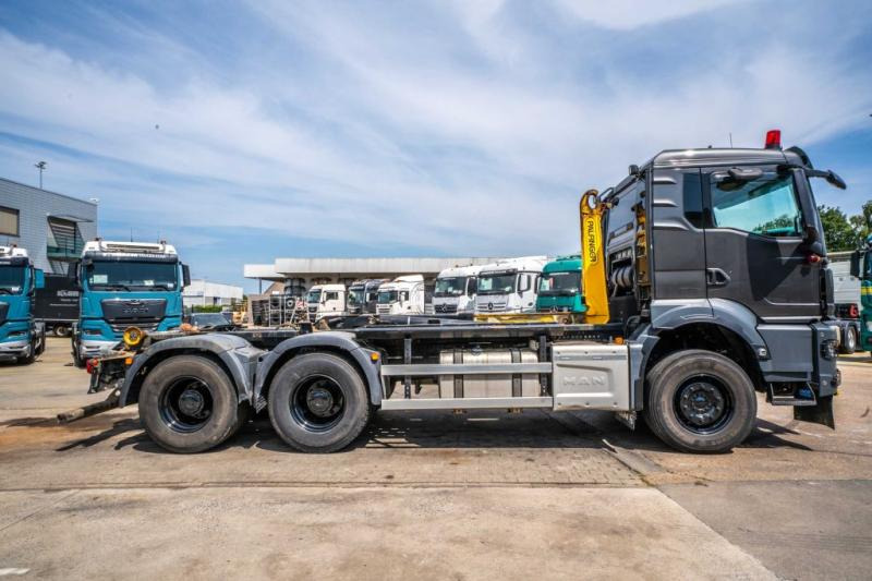 MAN TGS 33.470 BL - PALFINGER - Camião polibenne: foto 4 MAN TGS 33.470 BL - PALFINGER - Camião polibenne: foto 4