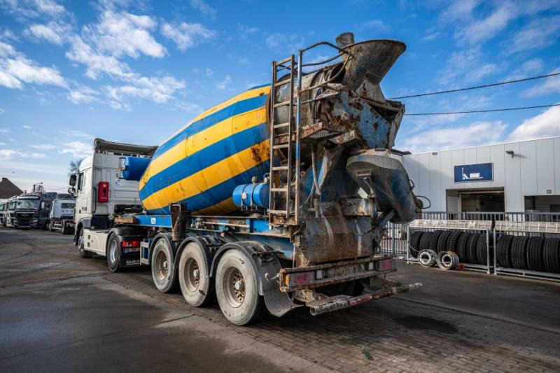 MULLER BETON MIXER/MALAXEUR/MISCHER LIEBHERR 12M3 - Semi-reboque betoneira: foto 5 MULLER BETON MIXER/MALAXEUR/MISCHER LIEBHERR 12M3 - Semi-reboque betoneira: foto 5