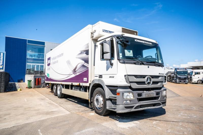 Mercedes ACTROS 2632 L-MP3 - Camião frigorífico: foto 2 Mercedes ACTROS 2632 L-MP3 - Camião frigorífico: foto 2
