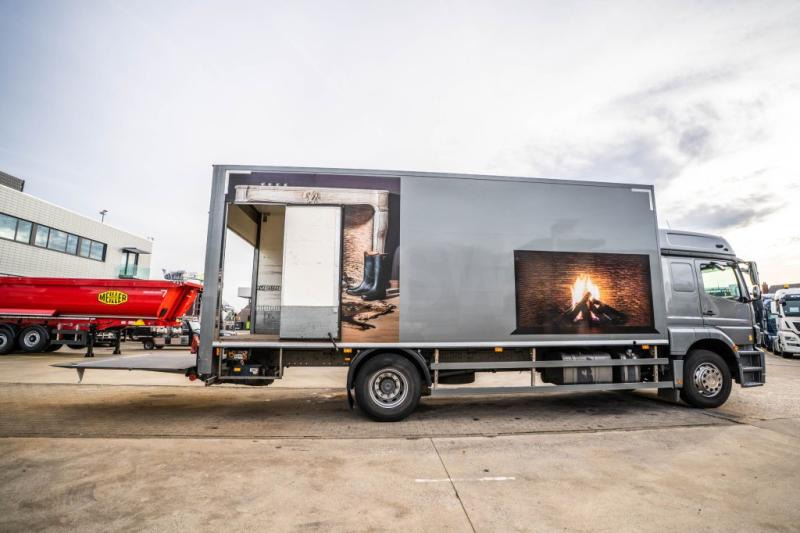 Mercedes AXOR 1824 L - 132 150 KM - Camião furgão: foto 4 Mercedes AXOR 1824 L - 132 150 KM - Camião furgão: foto 4