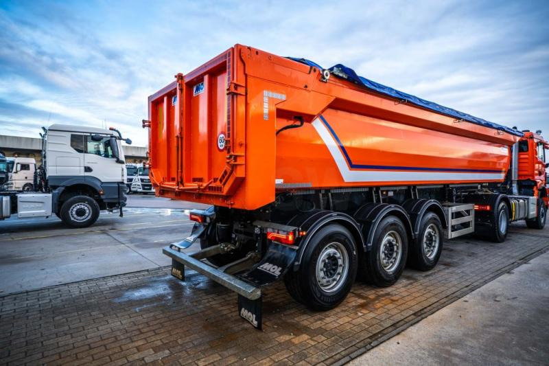 Mol MOL 10 CLVN - Semi-reboque basculante: foto 5 Mol MOL 10 CLVN - Semi-reboque basculante: foto 5