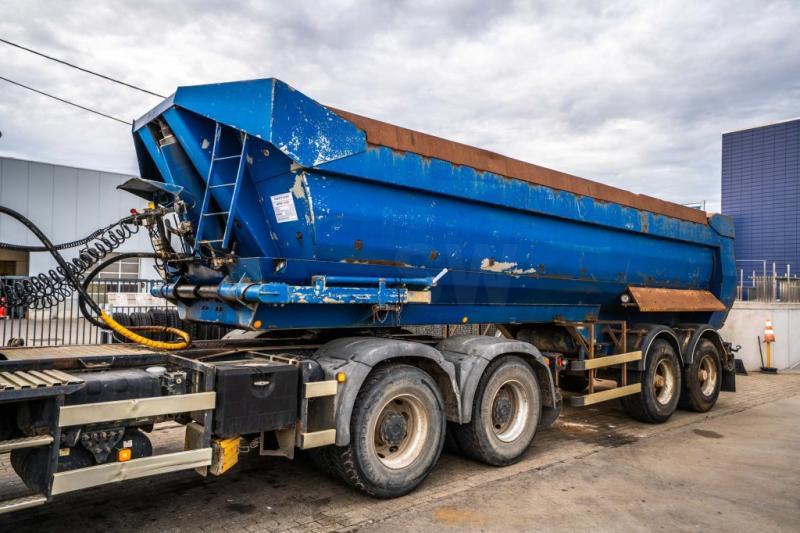 ROBUSTE-KAISER S3302G37 +HYRD. DEUR - Semi-reboque basculante: foto 1 ROBUSTE-KAISER S3302G37 +HYRD. DEUR - Semi-reboque basculante: foto 1