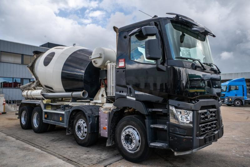 Renault C430 - LIEBHERR 9M3-BELGIUM TRUCK - Camião betoneira: foto 2 Renault C430 - LIEBHERR 9M3-BELGIUM TRUCK - Camião betoneira: foto 2