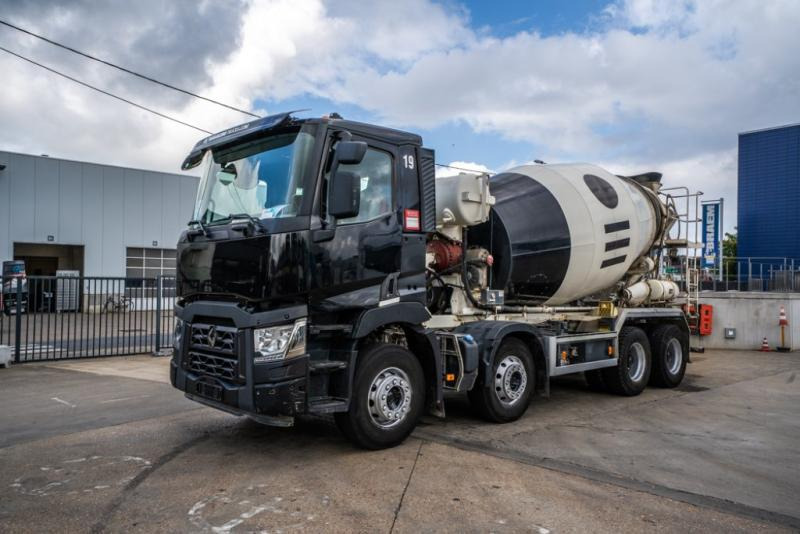 Renault C430 - LIEBHERR 9M3-BELGIUM TRUCK - Camião betoneira: foto 1 Renault C430 - LIEBHERR 9M3-BELGIUM TRUCK - Camião betoneira: foto 1