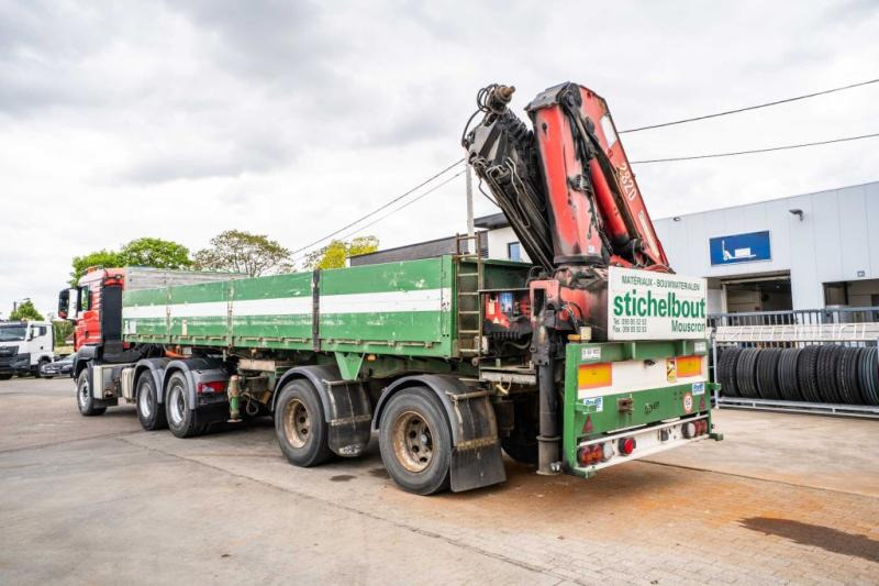 Royen CRANE/KRAAN HMF 2820 K6 - Semi-reboque plataforma/ Caixa aberta: foto 5 Royen CRANE/KRAAN HMF 2820 K6 - Semi-reboque plataforma/ Caixa aberta: foto 5
