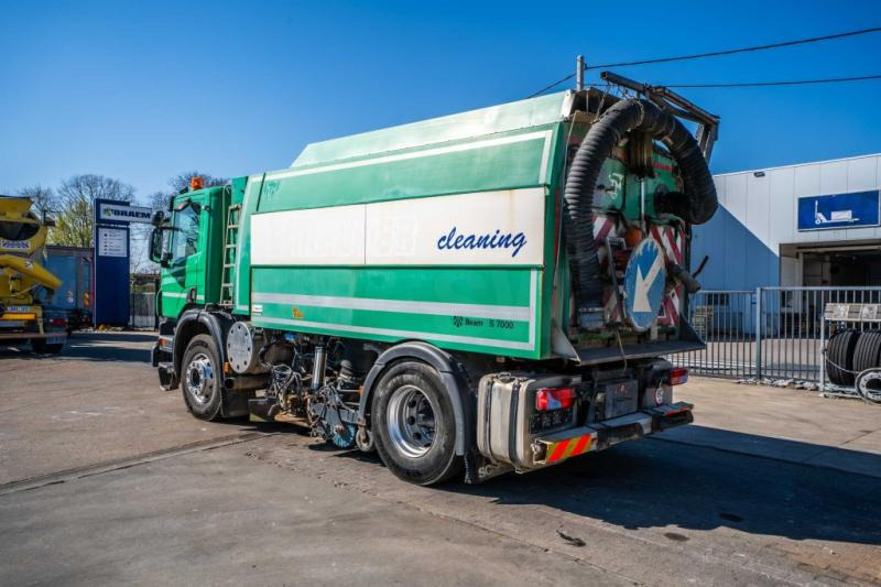Scania P320 - BEAM S 7000 - Varredora urbana: foto 5 Scania P320 - BEAM S 7000 - Varredora urbana: foto 5