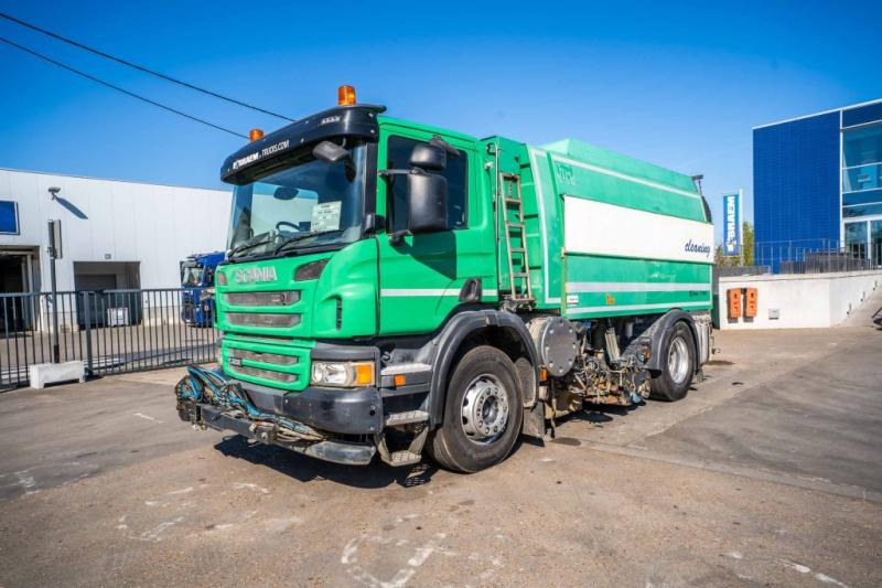Scania P320 - BEAM S 7000 - Varredora urbana: foto 1 Scania P320 - BEAM S 7000 - Varredora urbana: foto 1