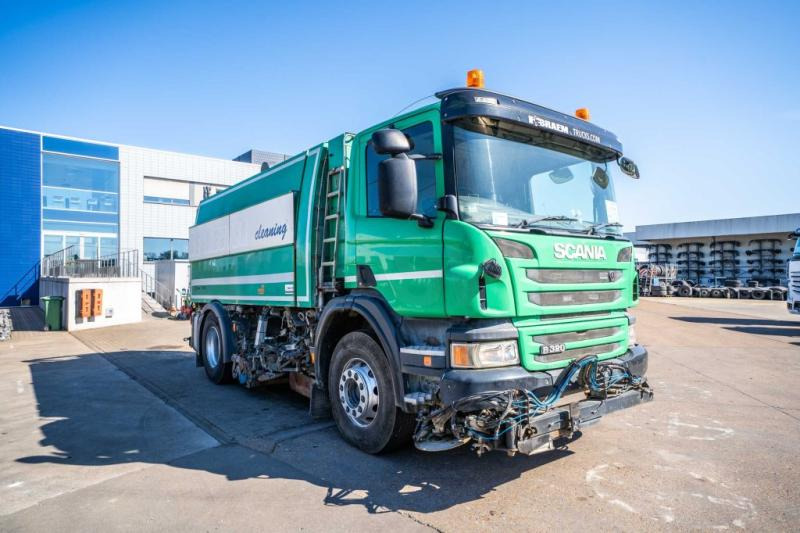 Scania P320 - BEAM S 7000 - Varredora urbana: foto 2 Scania P320 - BEAM S 7000 - Varredora urbana: foto 2