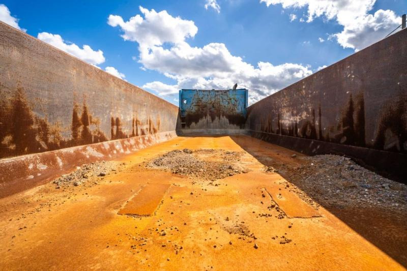 Camião basculante Scania P380: foto 8 Camião basculante Scania P380: foto 8