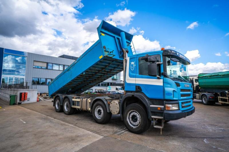 Scania P380 - Camião basculante: foto 2 Scania P380 - Camião basculante: foto 2